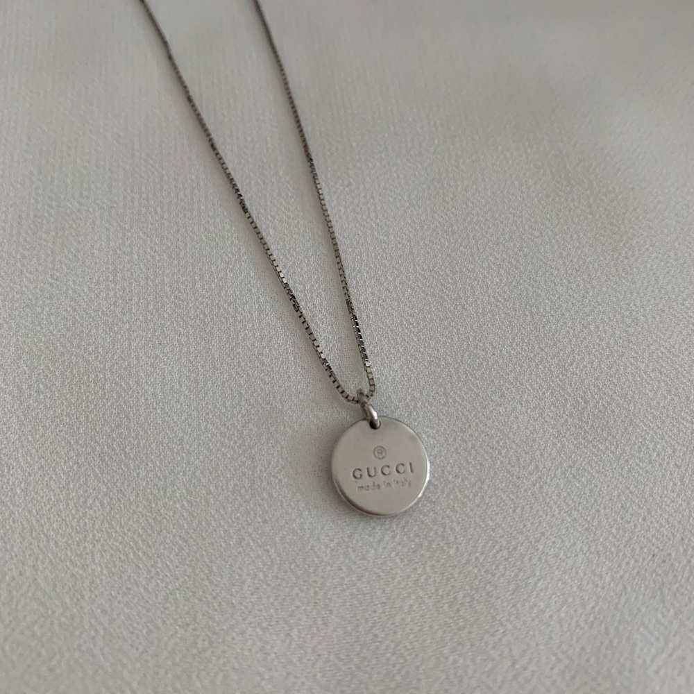 Authentic Gucci Repurposed Mini Necklace